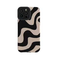IPhone 12 mini wavy phone case covers