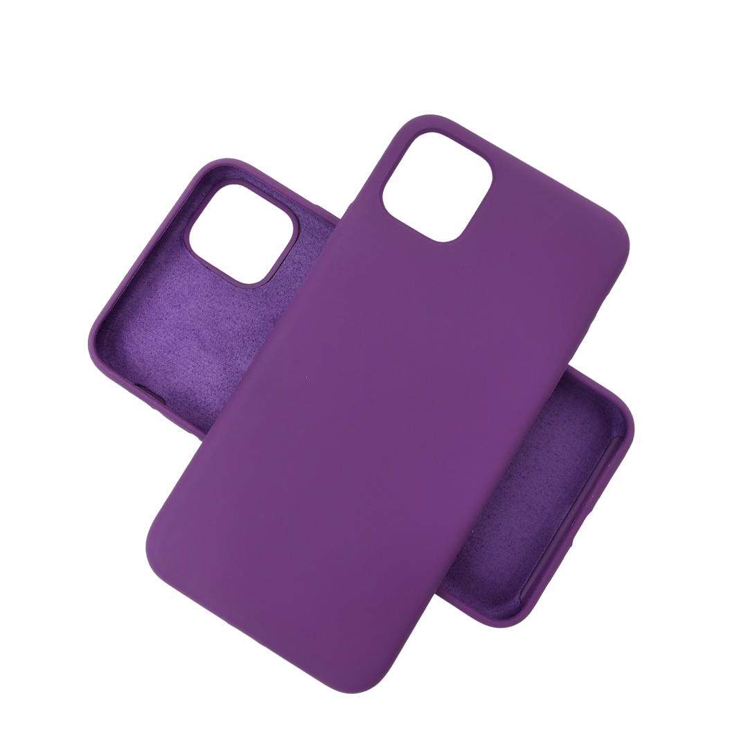 Iphone 11 pro max open camera design silicone case phone cases