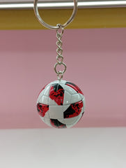 Type two cute football keyholders