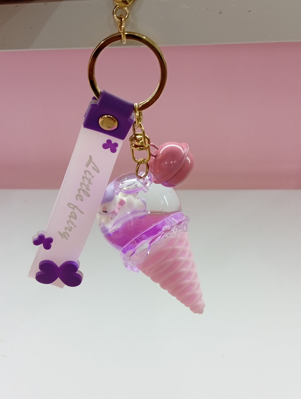 Ice cream key holder