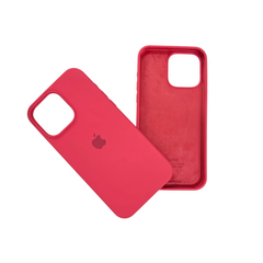 IPhone 15 pro max silicone case open camera cases