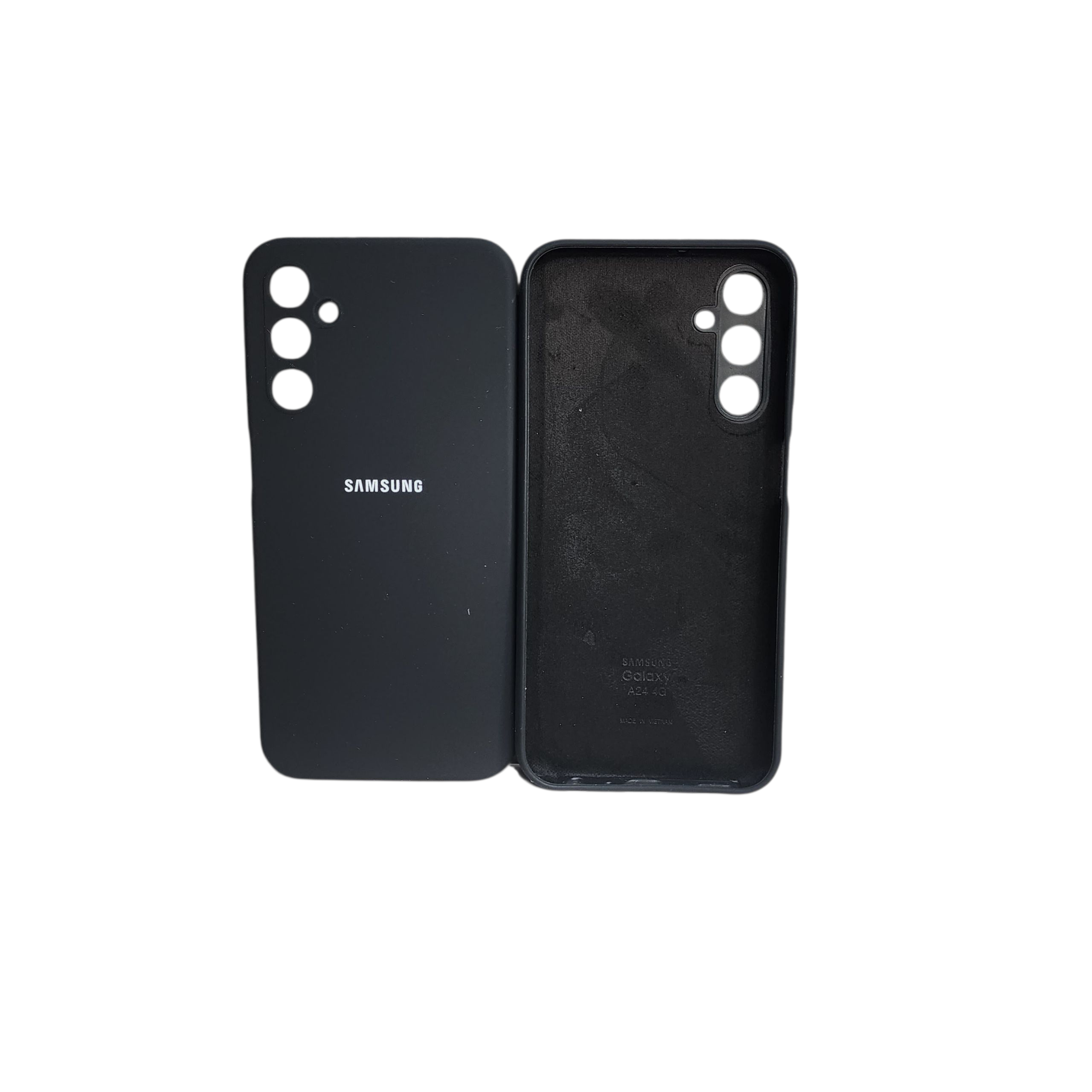 Samsung Liquid Silicon﻿e case  protected camera A24  phone case silicone cases A 24