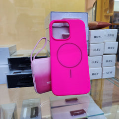 IPhone 12 Pro Max magsafe Silicon﻿e case