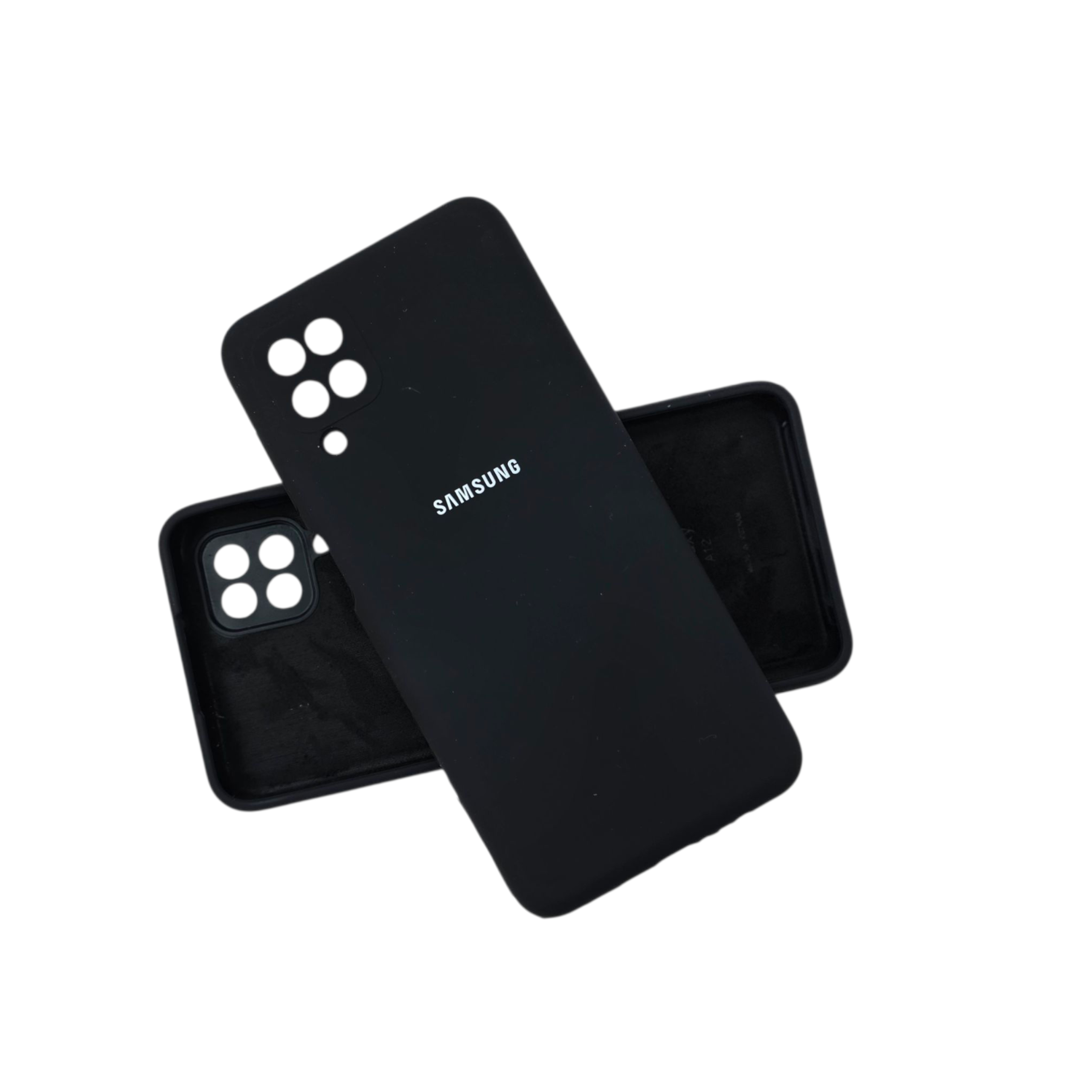 Samsung A12 Silicon﻿e case  protected camera