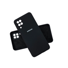 Samsung A12 Silicon﻿e case  protected camera