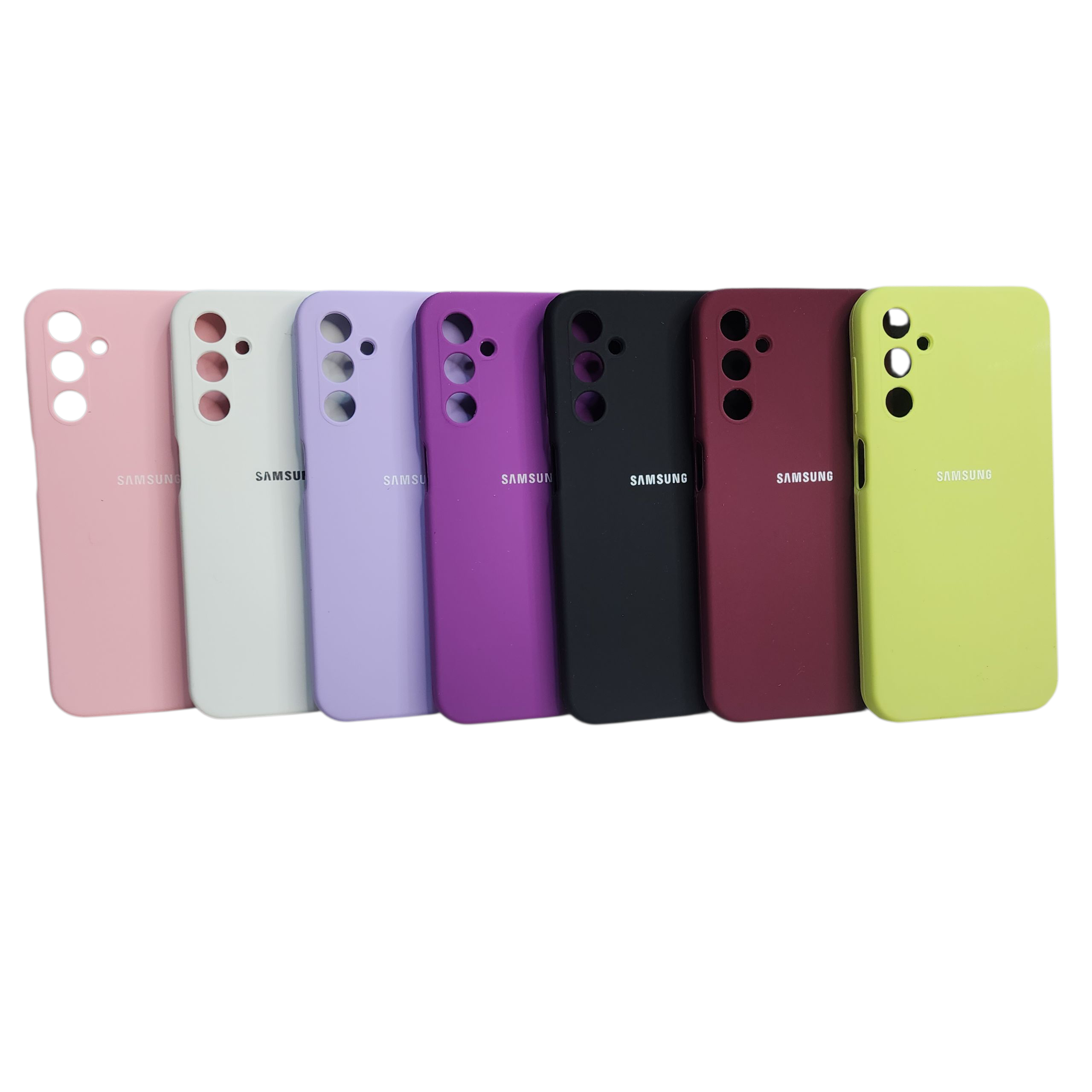 Samsung Liquid Silicon﻿e case  protected camera A24  phone case silicone cases A 24