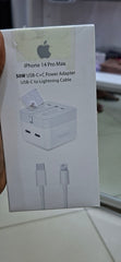 IPhone 14 promax 50W C to C Adapter C to lighting cable 50 watts