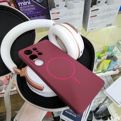 Samsung s25 ultra silicone and magsafe case phone covers s 25 ultra