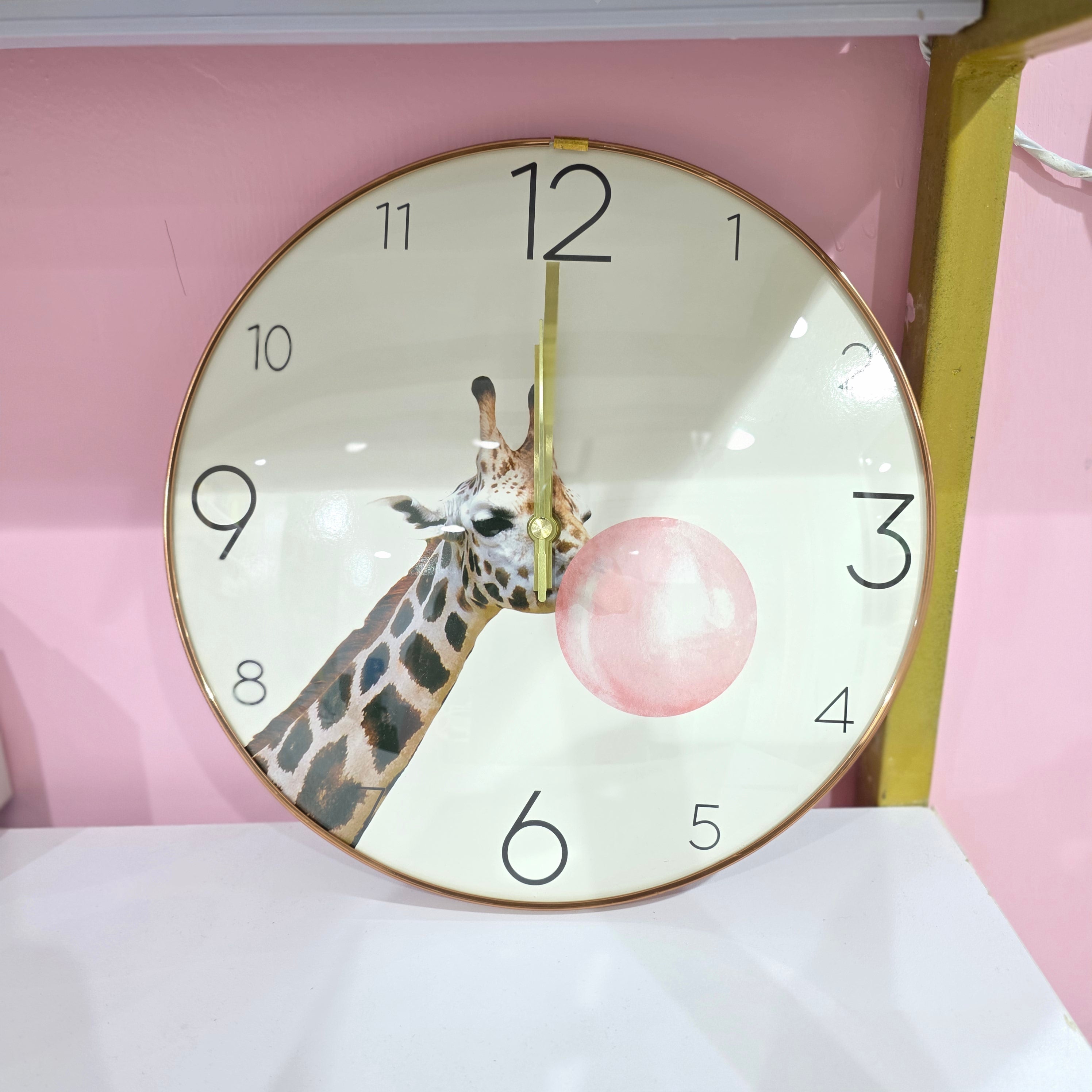 Custom Photo Wall Clock – Personalized Round Quartz Silent Non-Ticking Clock with Your Picture for Home Décor & Gifts