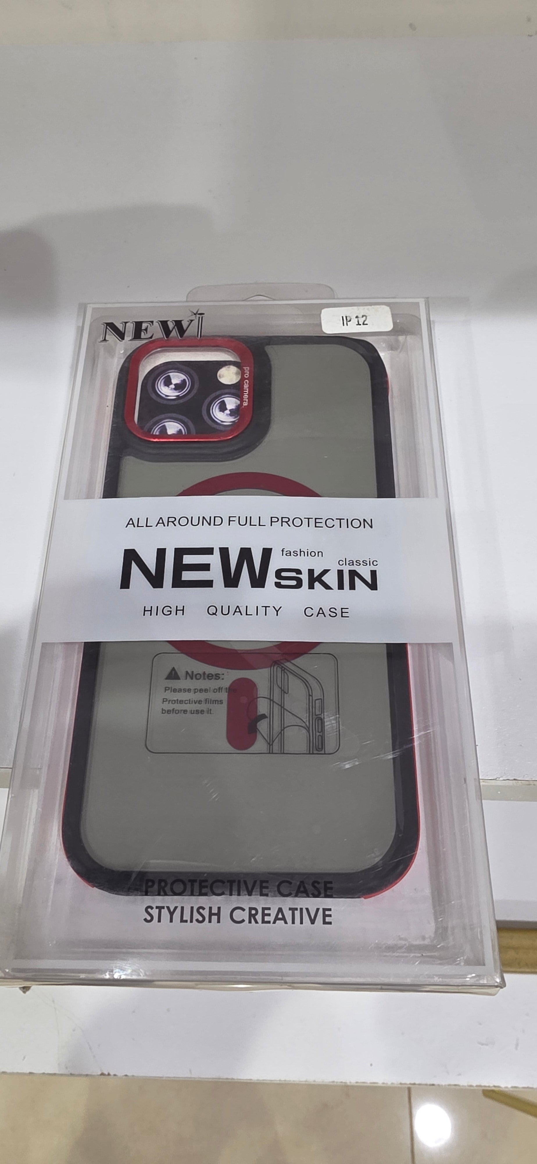 Iphone 12 clear magsafe phone case cover