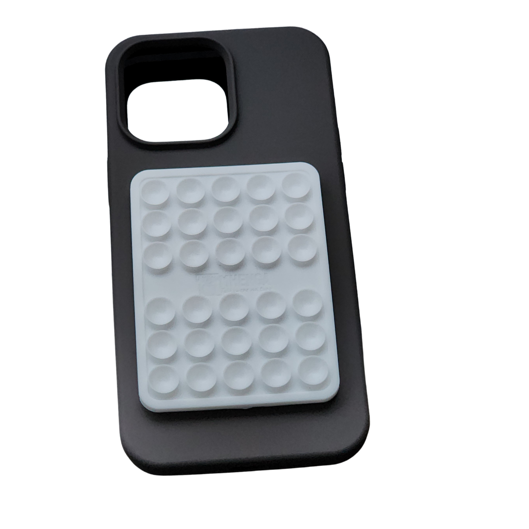 Octobuddy Silicone Suction Phone Grip Pad – Reusable Washable Adhesive Holder for Hands-Free Mounting, TikTok Videos, Selfies & Calls – Nairobi & Kenya