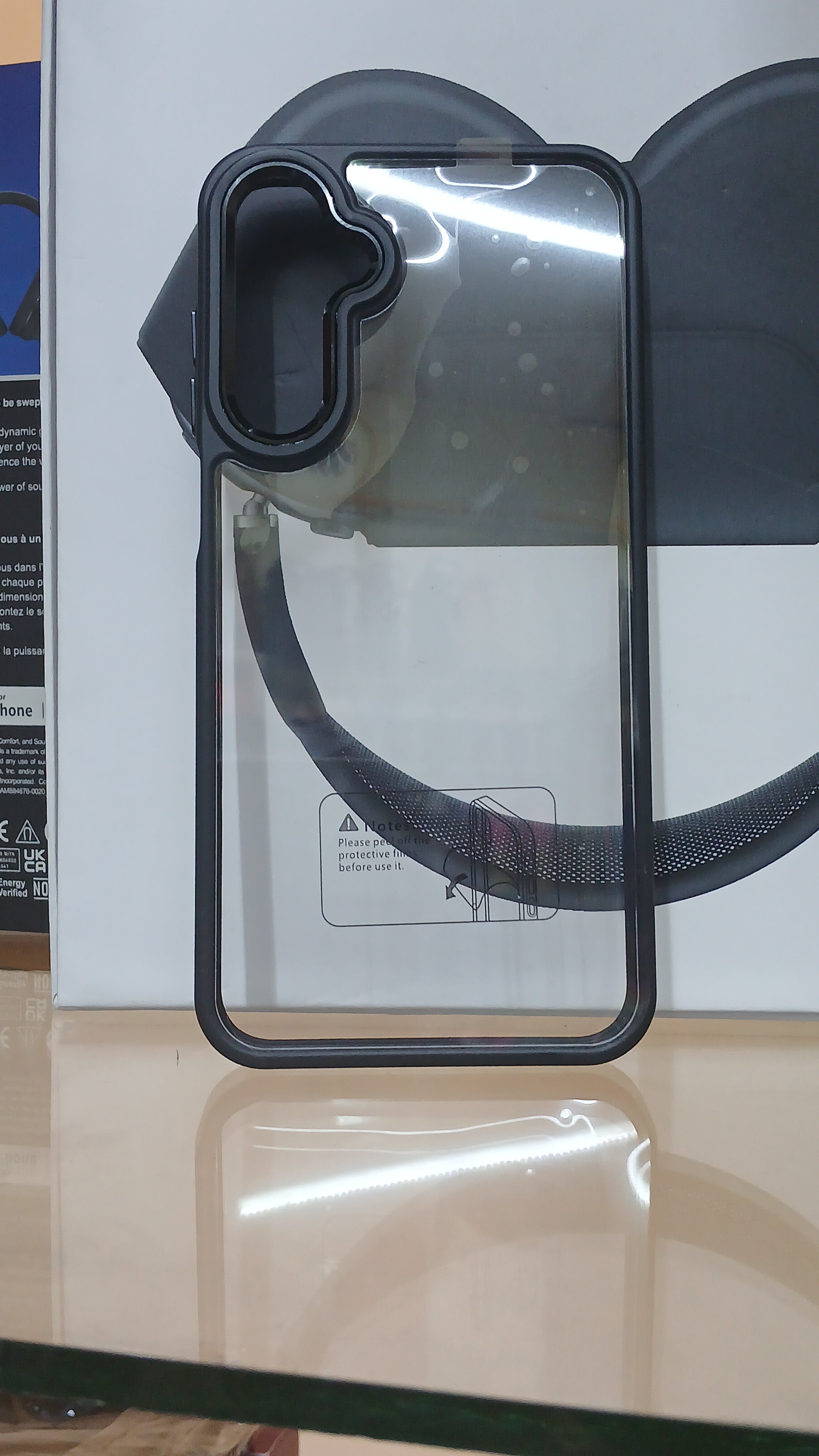 Samsung A25 5G clear phone case cover