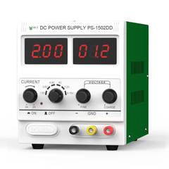 PS-1502DD Adjustable Regulated DC Power Supply 0–15V 2A with Digital Display – Mobile Phone Repair Bench Power Supply