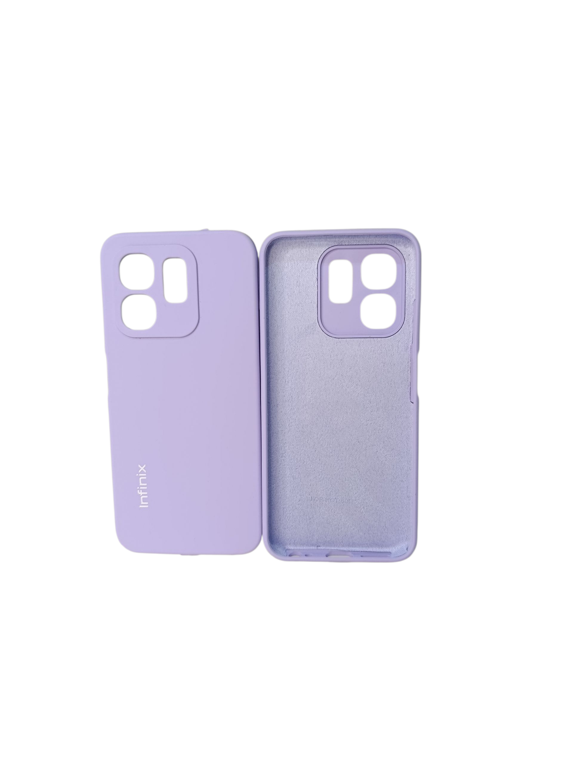 Infinix hot 50i liquid silicone phone case cover