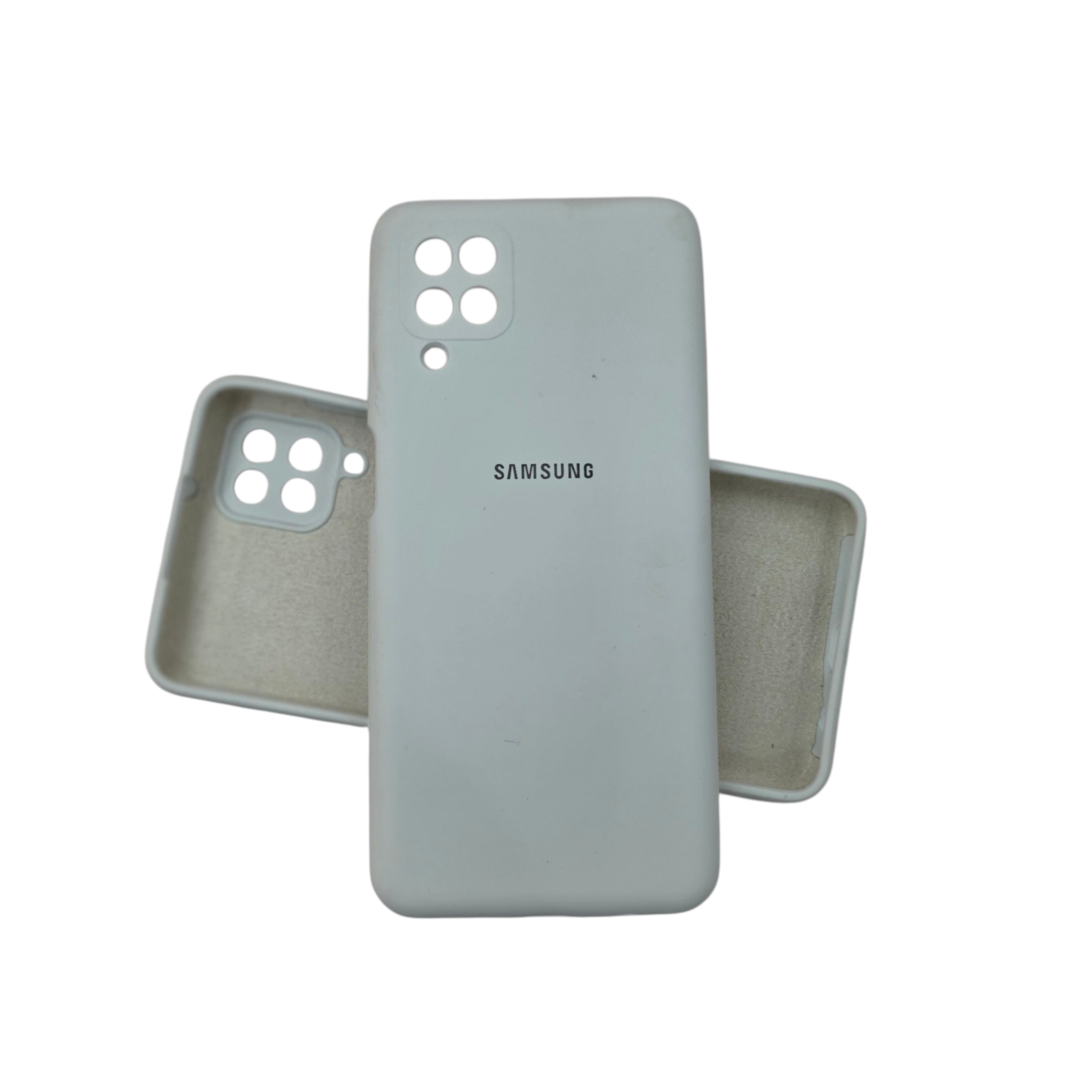 Samsung A12 Silicon﻿e case  protected camera