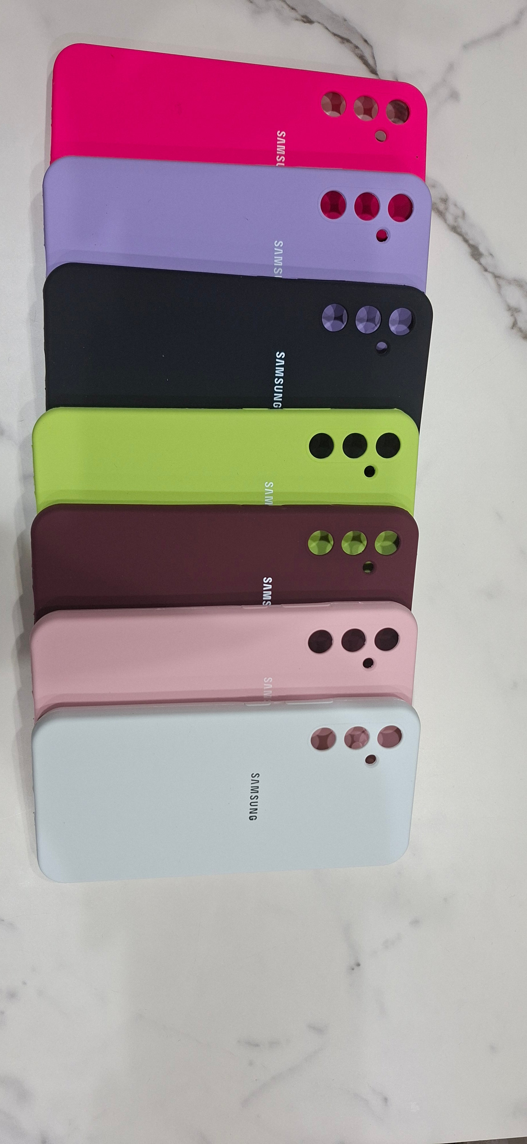 Samsung A34 silicone phone case