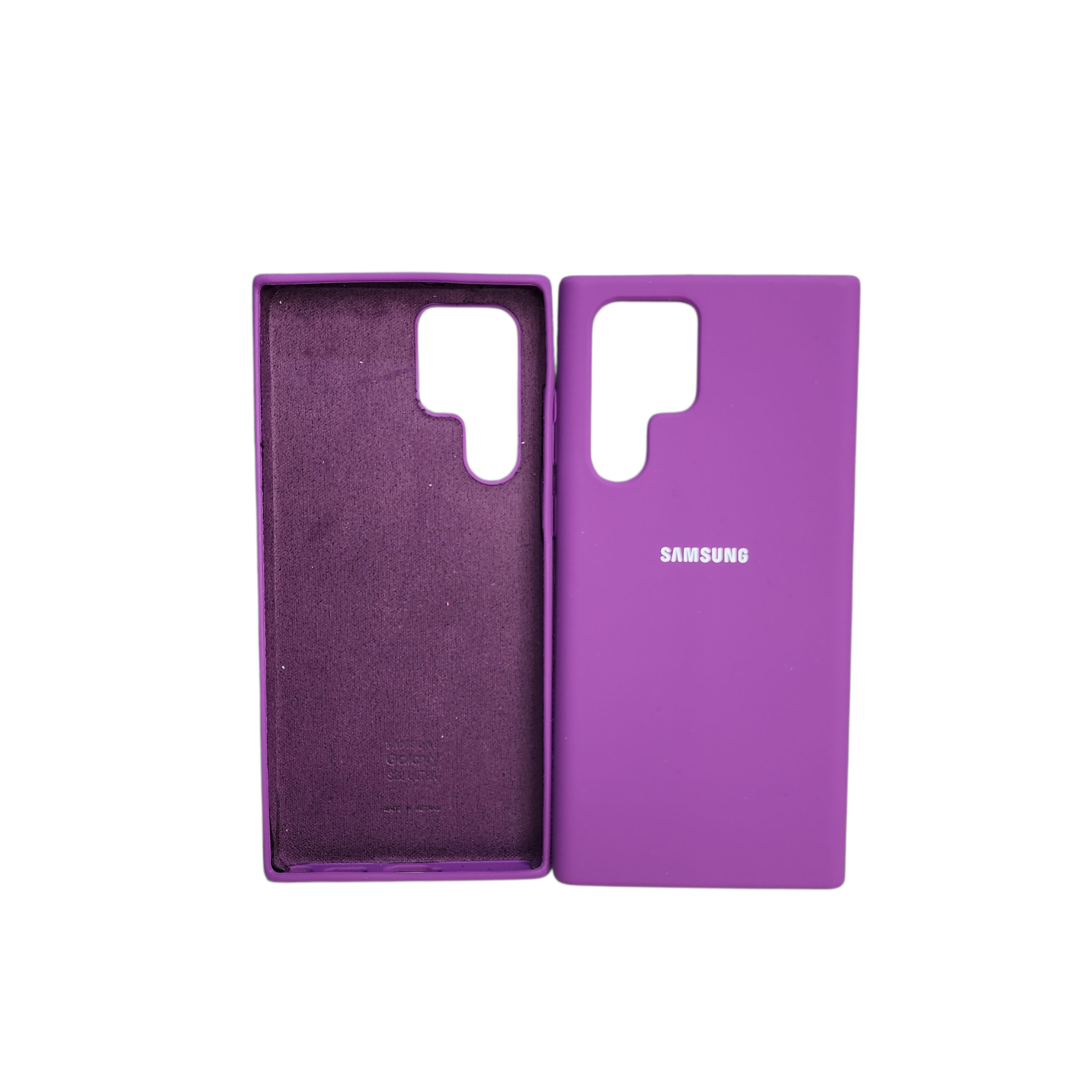 S22 Ultra Samsung silicone case covers open camera case