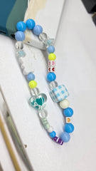 Cute dice phone charm