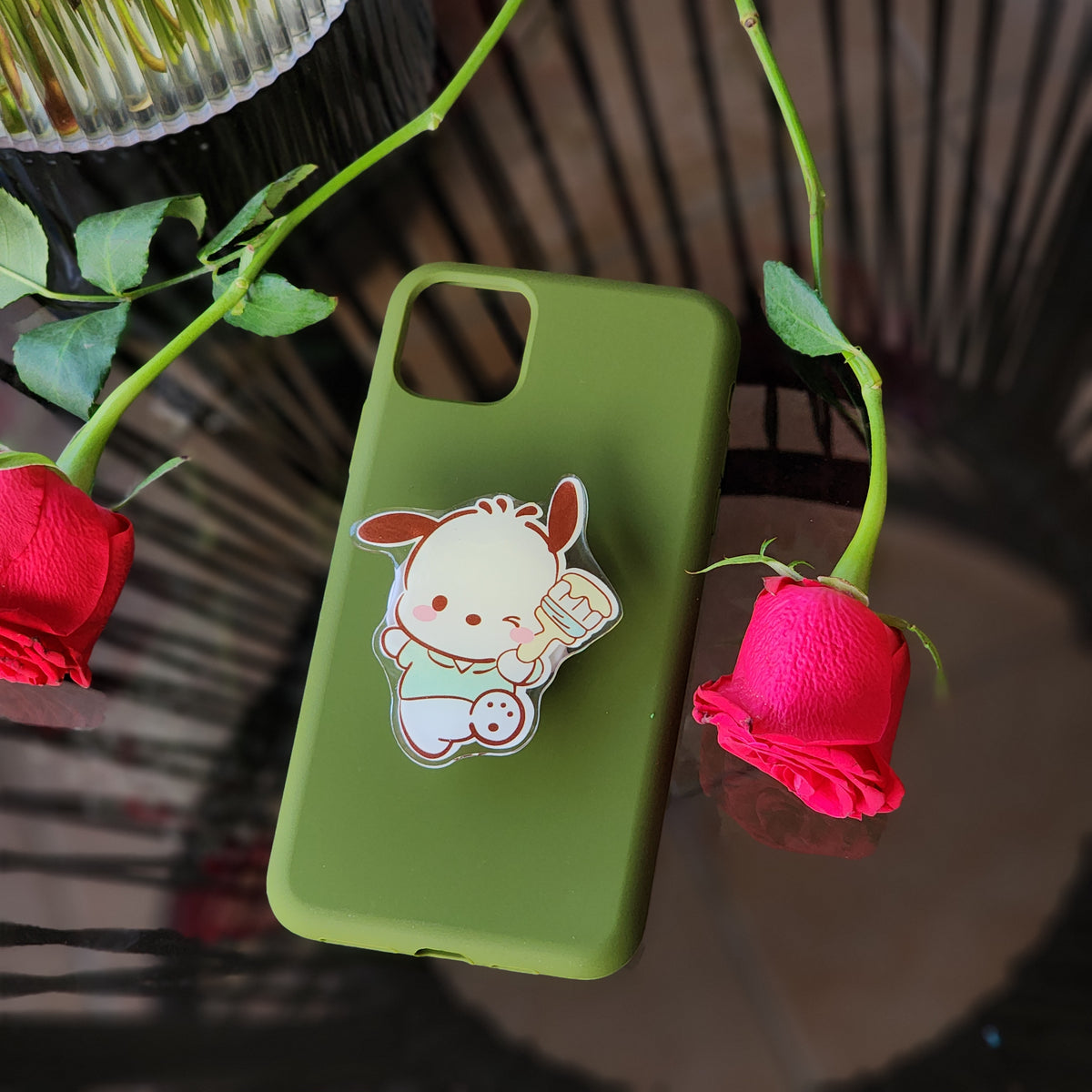 Pop socket