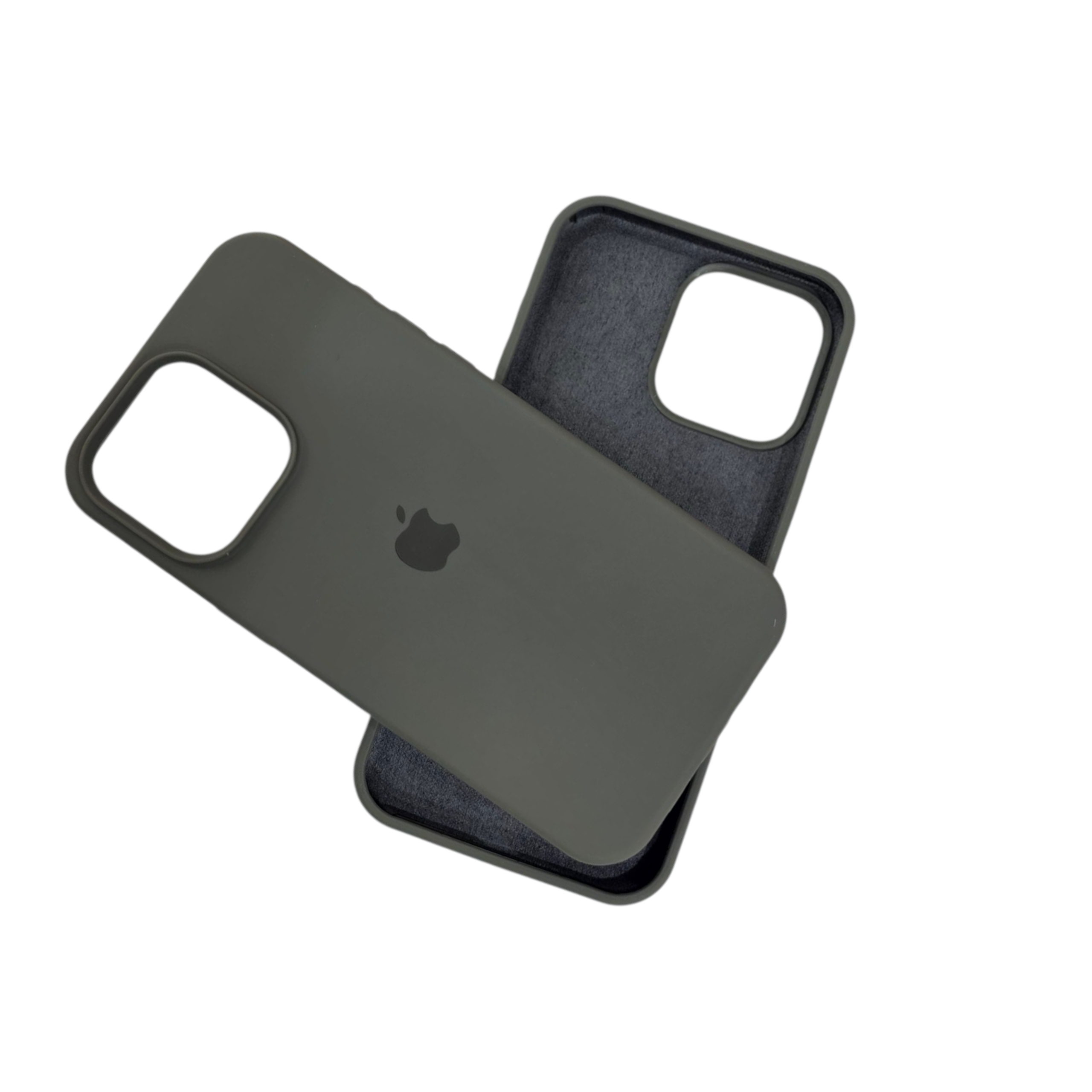 IPhone 15 pro max silicone case open camera cases