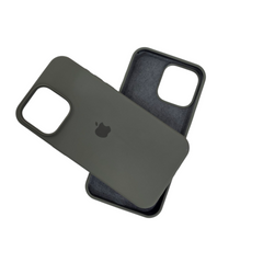 IPhone 15 pro max silicone case open camera cases
