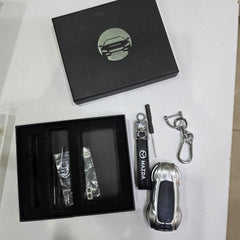 Mazda Smart Key Case Shell with Keychain and Tools – Compatible with Mazda Models 2010–2019