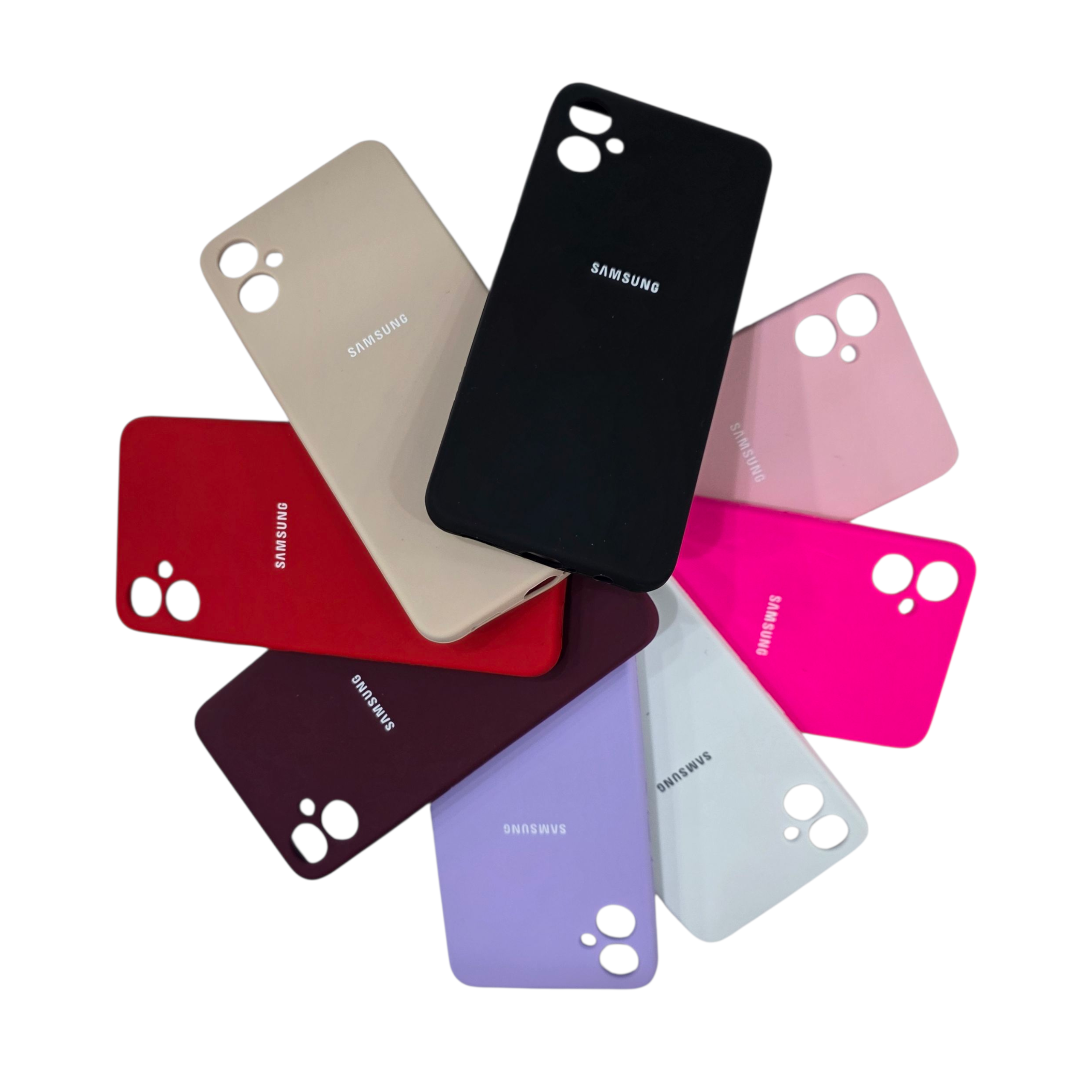 Samsung Liquid Silicon﻿e case  protected camera A05 phone case silicone cases A 05