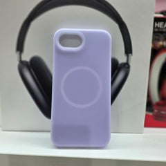 iPhone 16e Gel Liquid Silicone Phone Case with MagSafe Ring – Soft Touch Shockproof 16 e