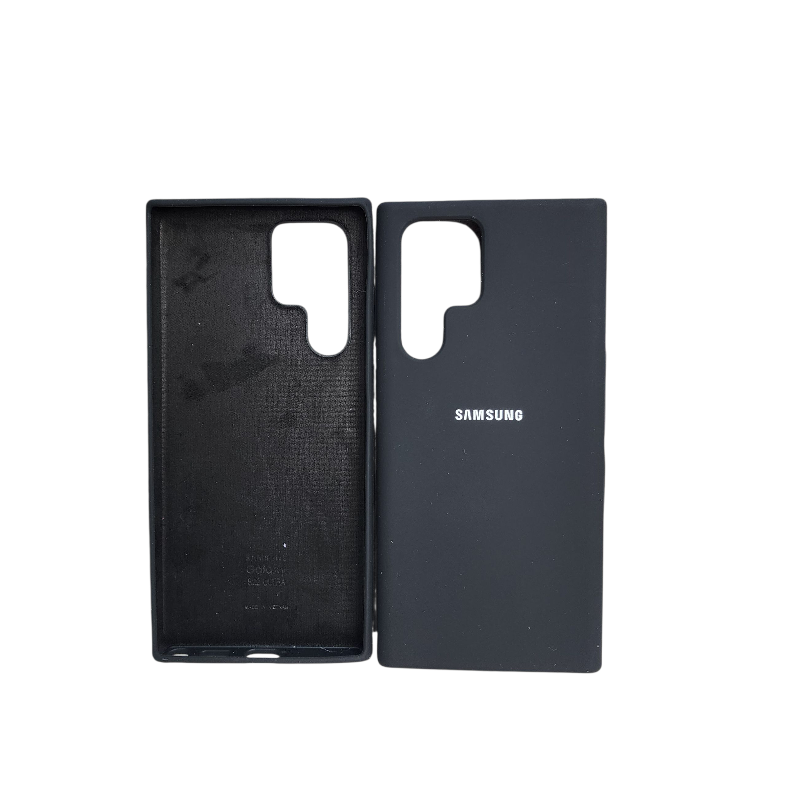 S22 Ultra Samsung silicone case covers open camera case