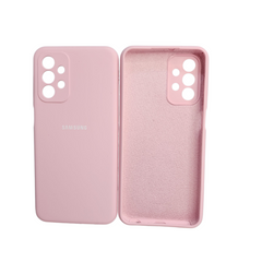 Samsung Liquid Silicon﻿e case  protected camera A23 4g  phone case silicone cases A 23 4 G