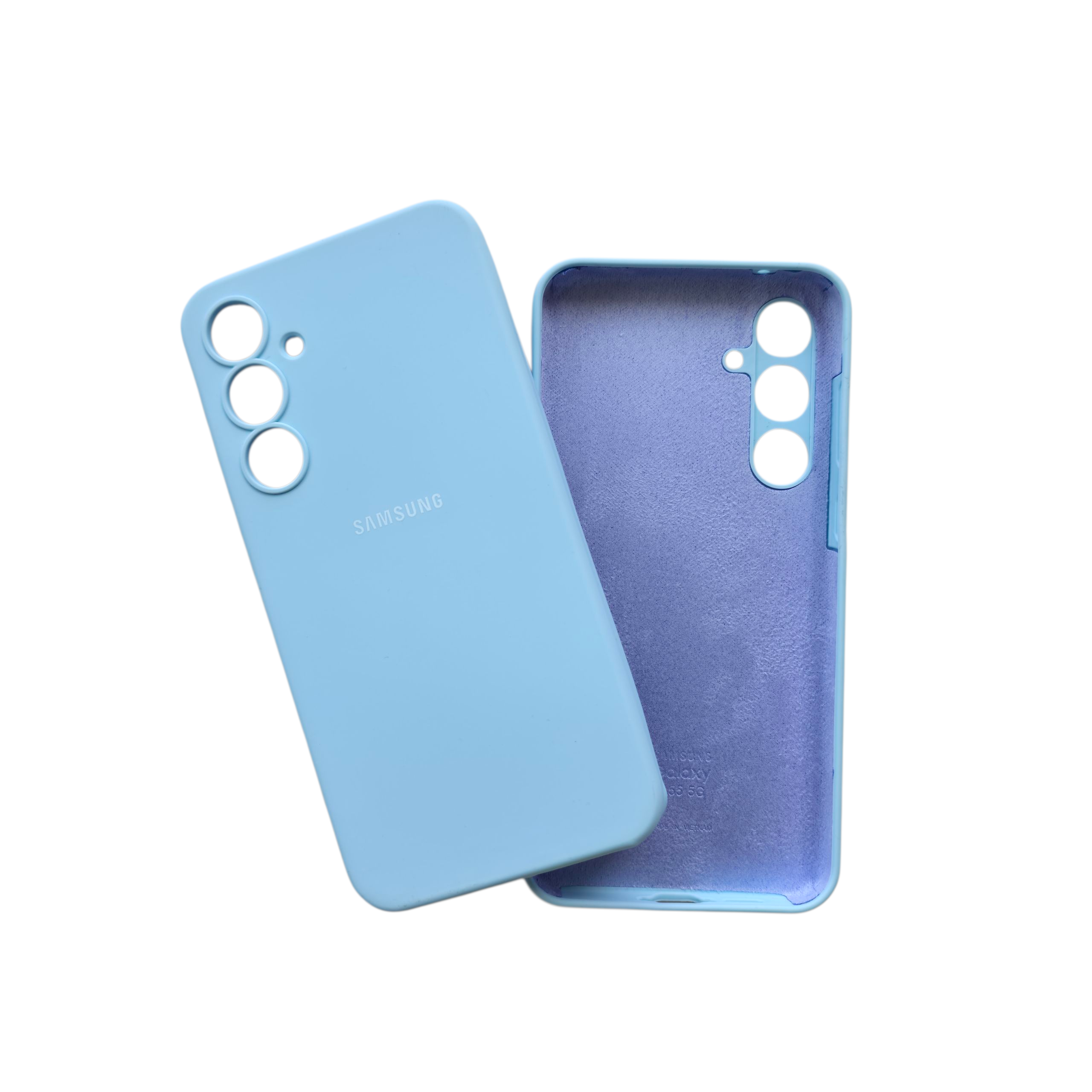 Liquid Silicone Samsung A55 5G Phone Case – Soft Shockproof Cover – Multiple Colors – Nairobi Kenya