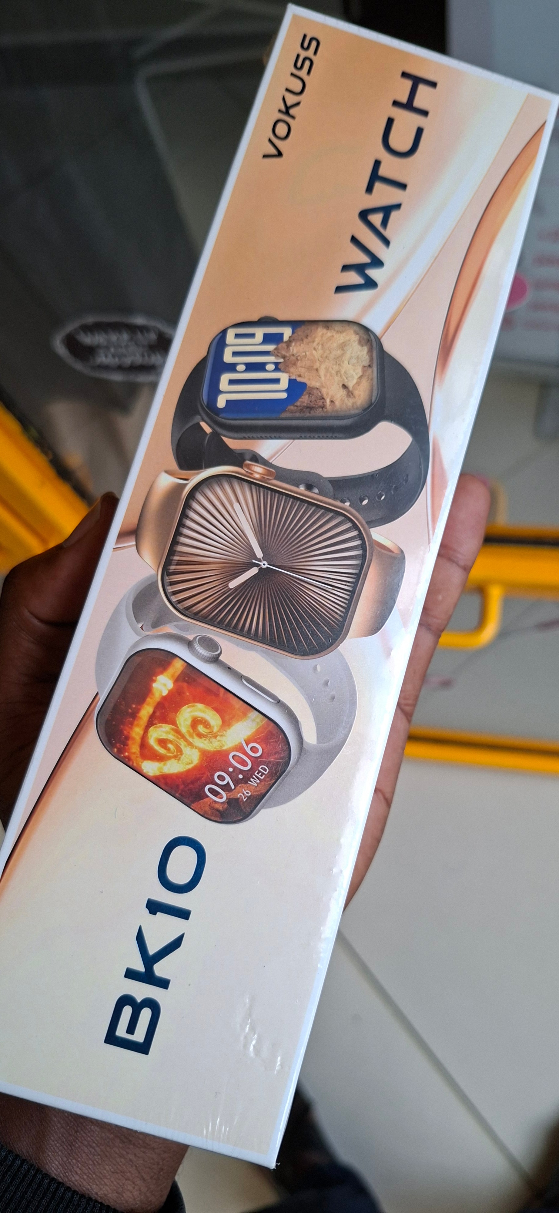 Smart watch bk10