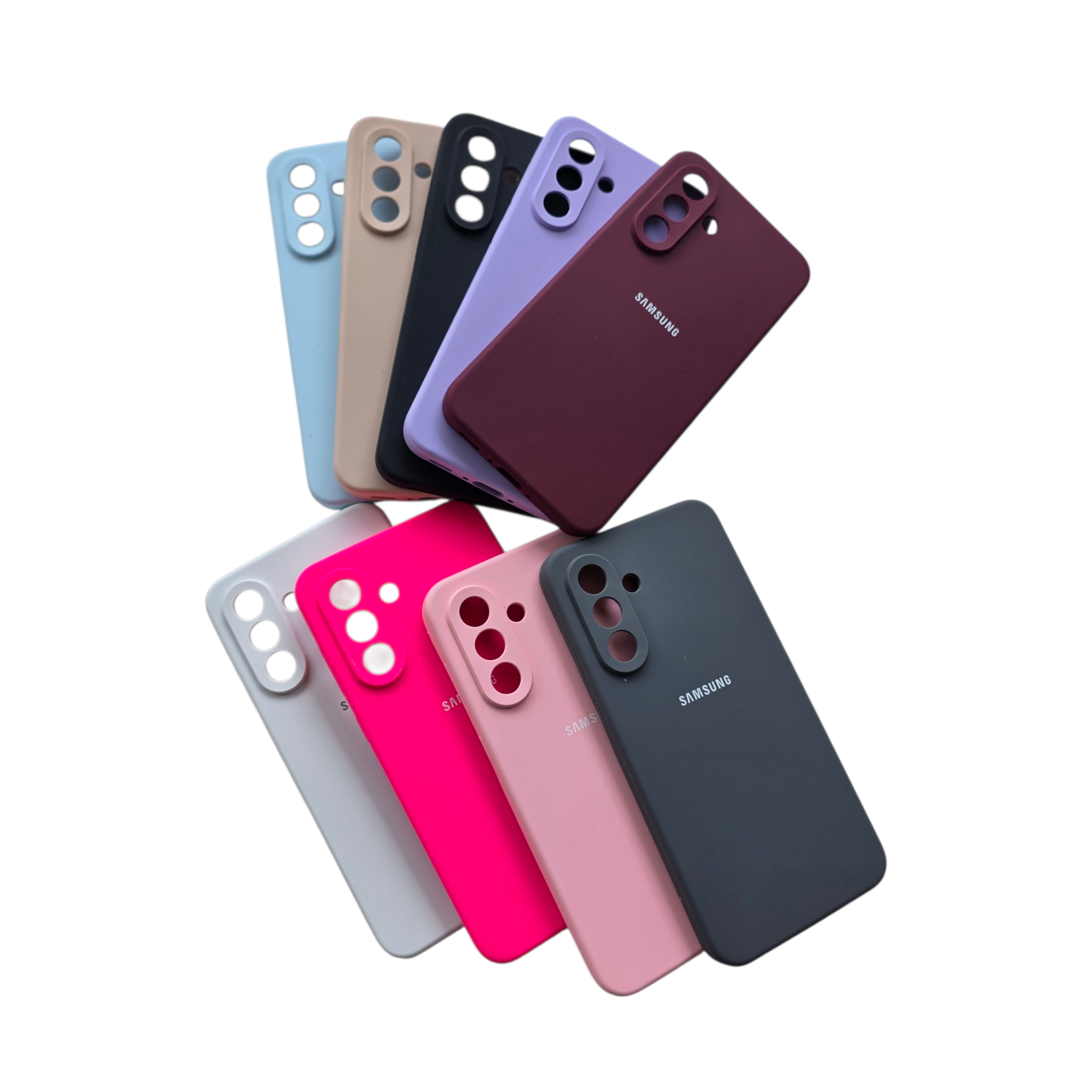 Samsung A 56 liquid silicone case phone cases A56