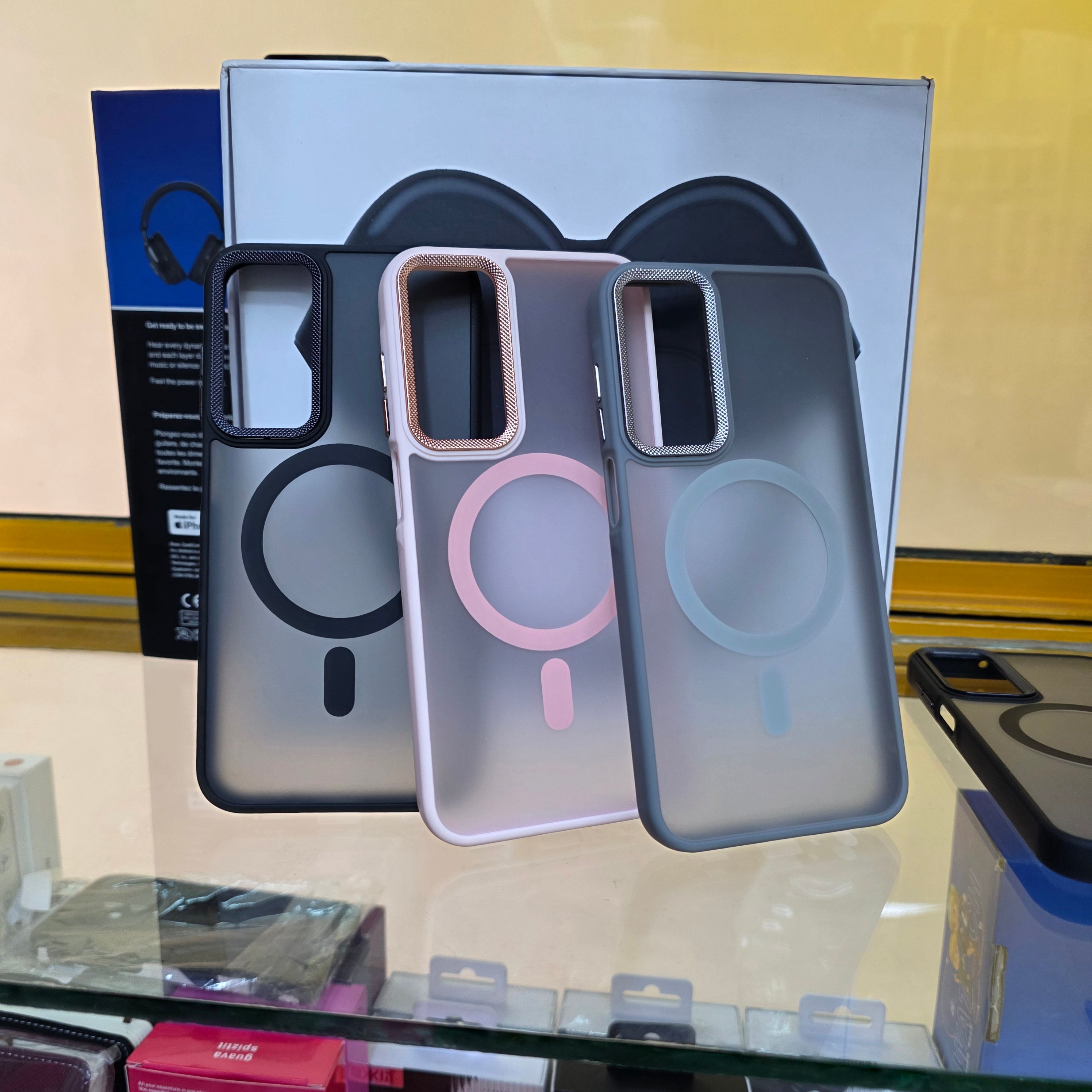 Samsung A25 magsafe case phone covers