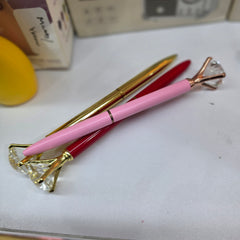 Rhinestone top pens