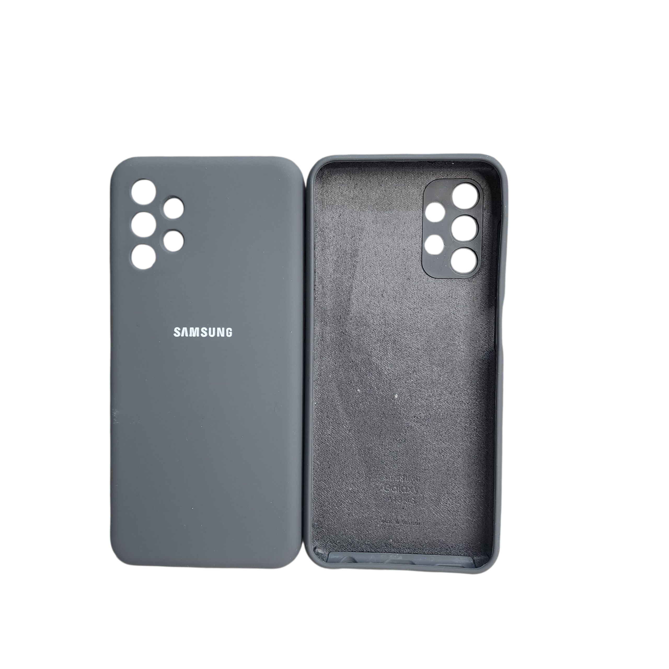 Samsung Liquid Silicon﻿e case  protected camera A13 4g  phone case silicone cases A 13 4 G