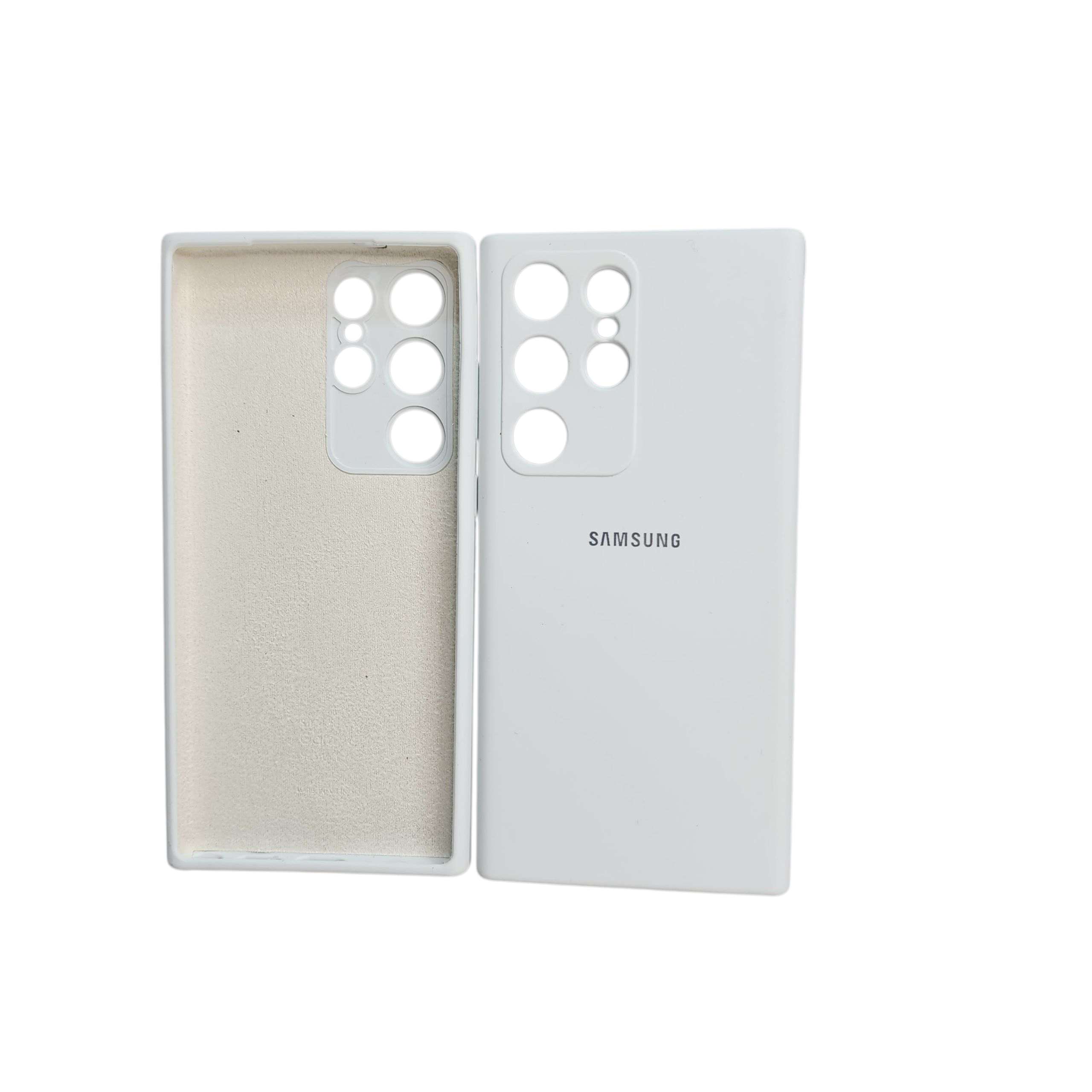 Samsung Galaxy S23 Ultra Silicone Case,Soft Touch Premium Liquid Rubber Shockproof Phone Cover