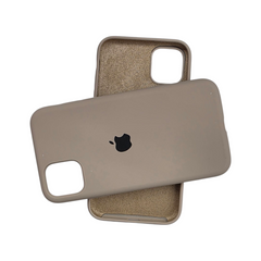 IPhone 11 open silicone phone case cover