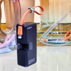 Small power bank 5000 mAH type C and lighting powerbanks
