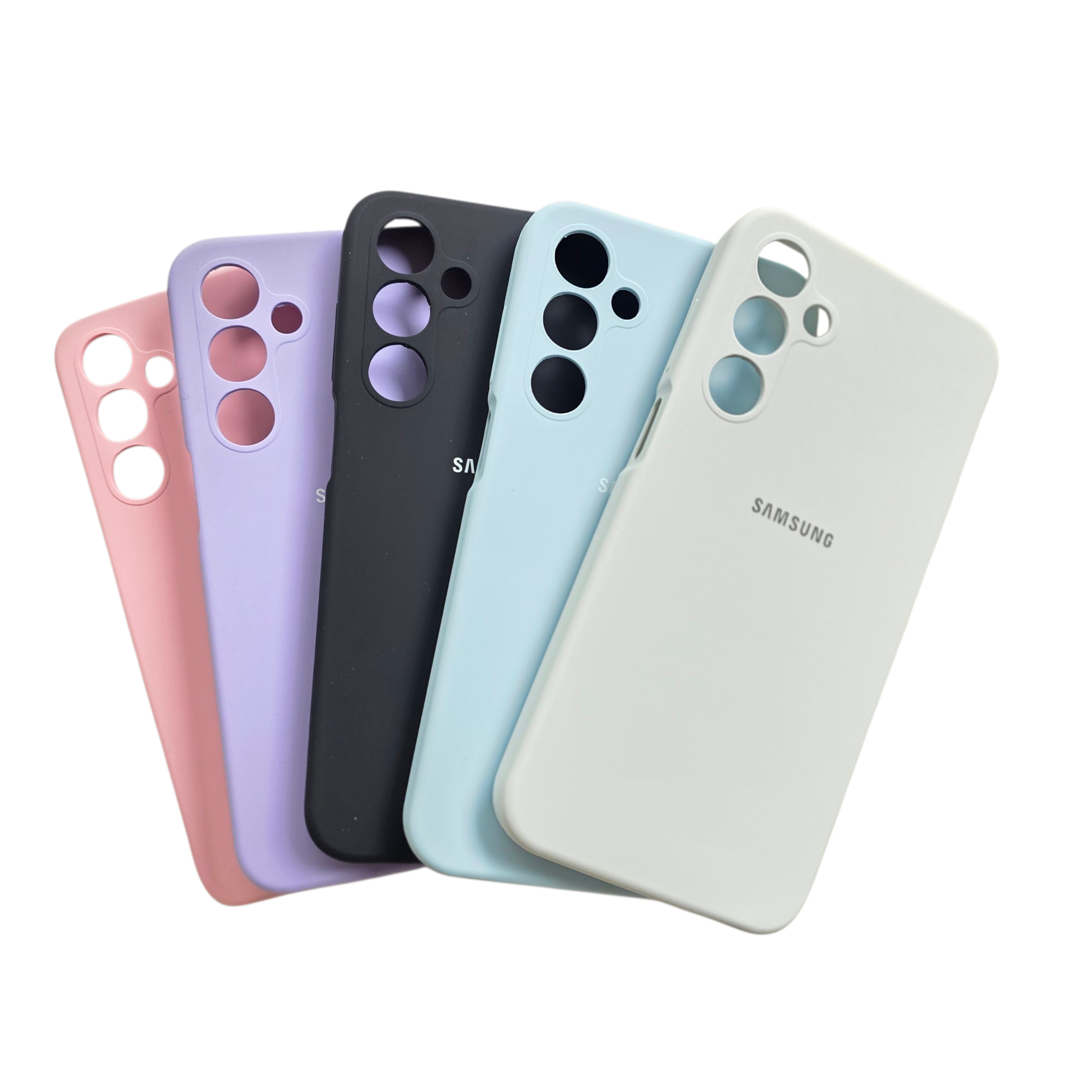 Samsung Galaxy M35 Liquid Silicone Shockproof Protective Phone Case – Soft Touch, Slim Fit, Anti-Scratch Cover