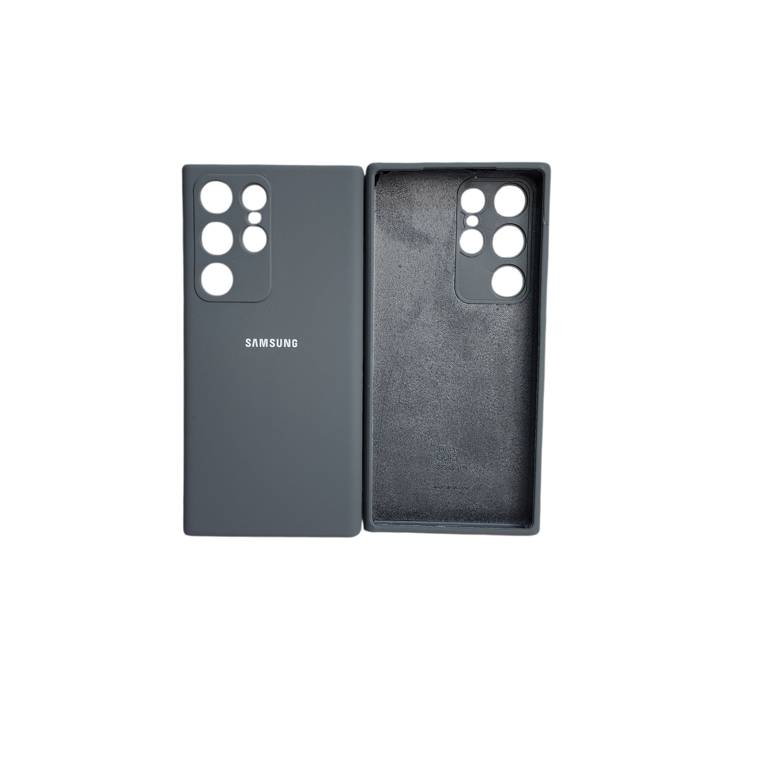 Samsung Galaxy S23 Ultra Silicone Case,Soft Touch Premium Liquid Rubber Shockproof Phone Cover