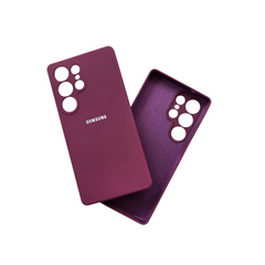 Samsung Galaxy S25 Ultra Case Liquid Silicone, Skin Touch Silicone Gel Rubber S 25 Ultra