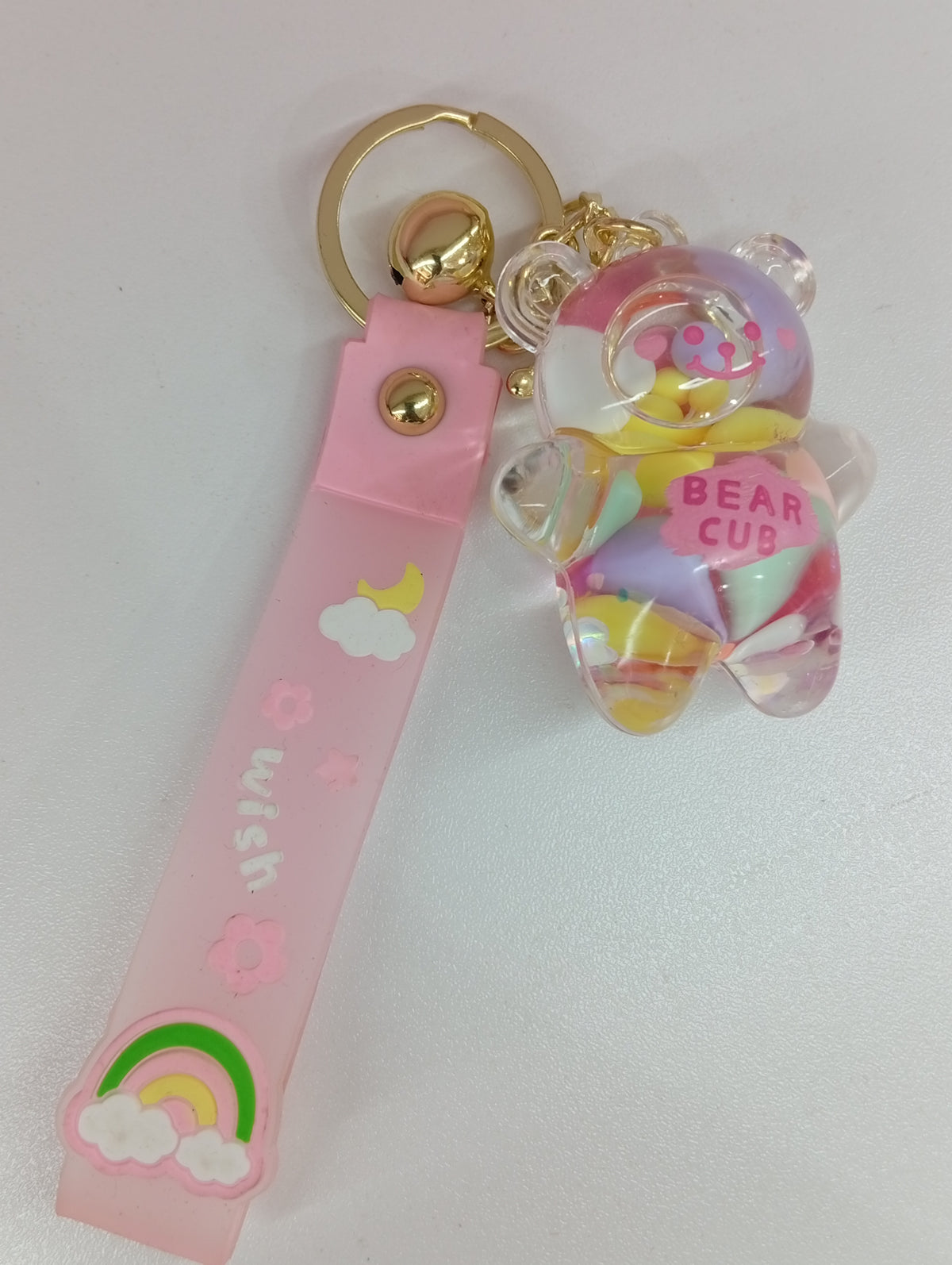 Bear cub key holders