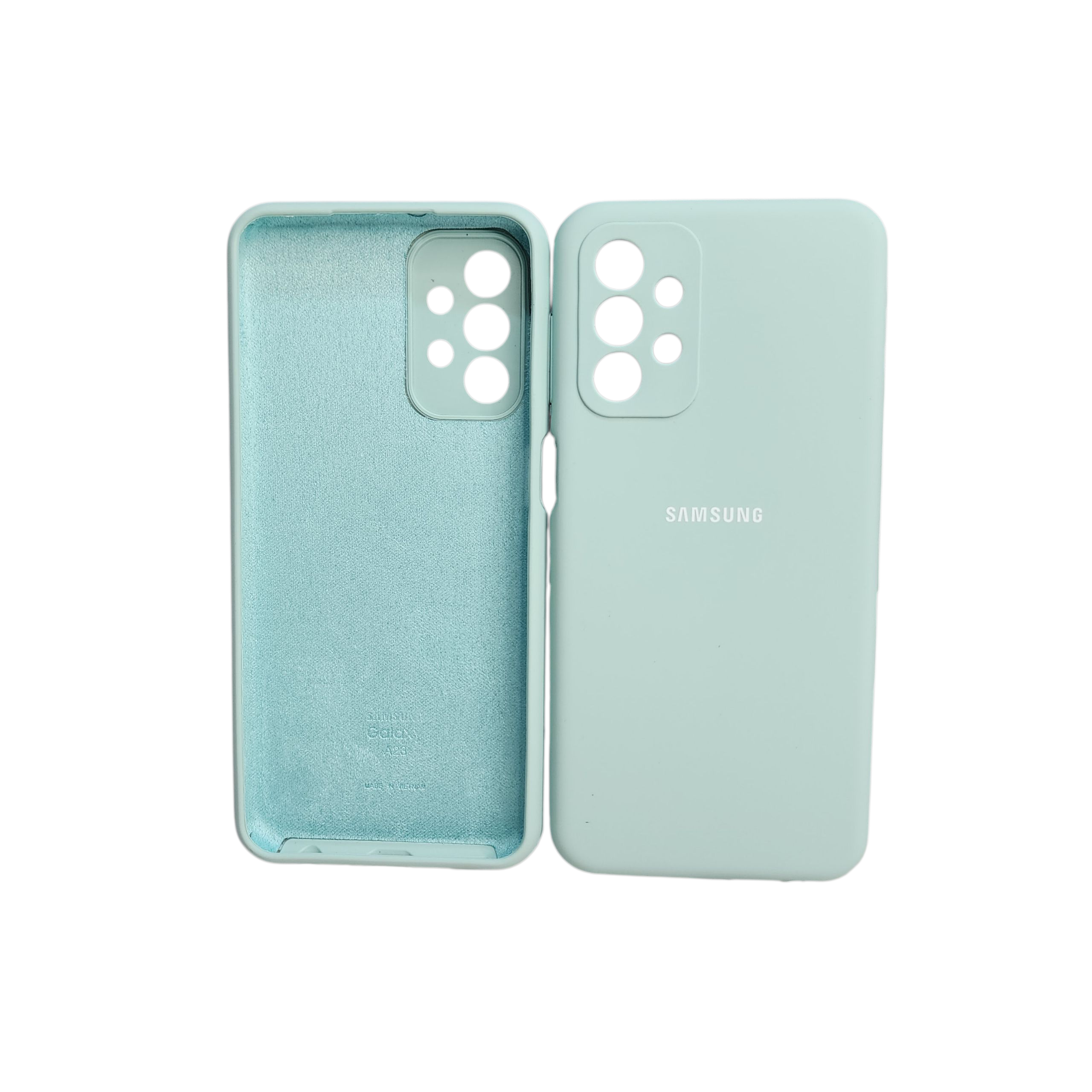 Samsung Liquid Silicon﻿e case  protected camera A23 4g  phone case silicone cases A 23 4 G