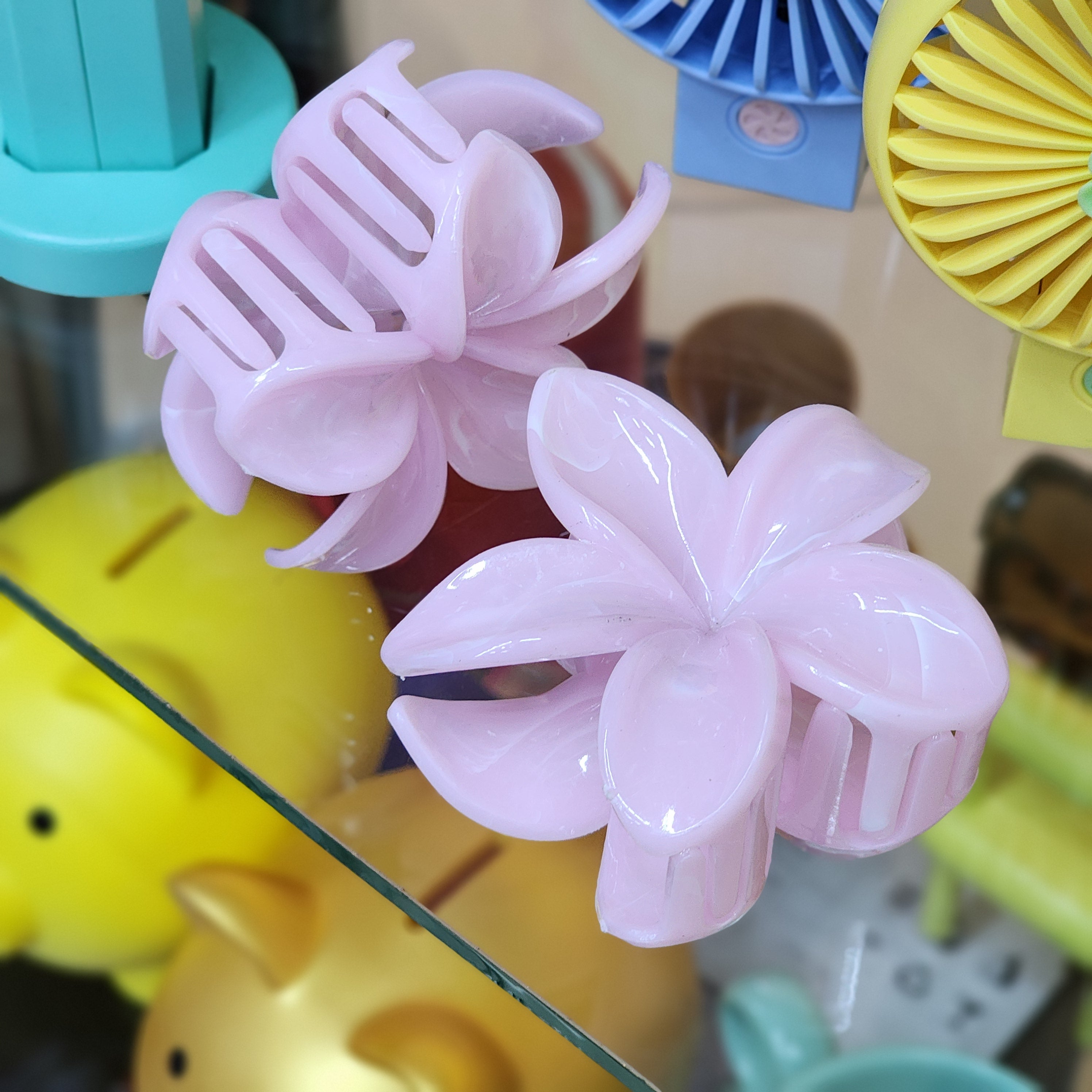 Hair clip flower design 5