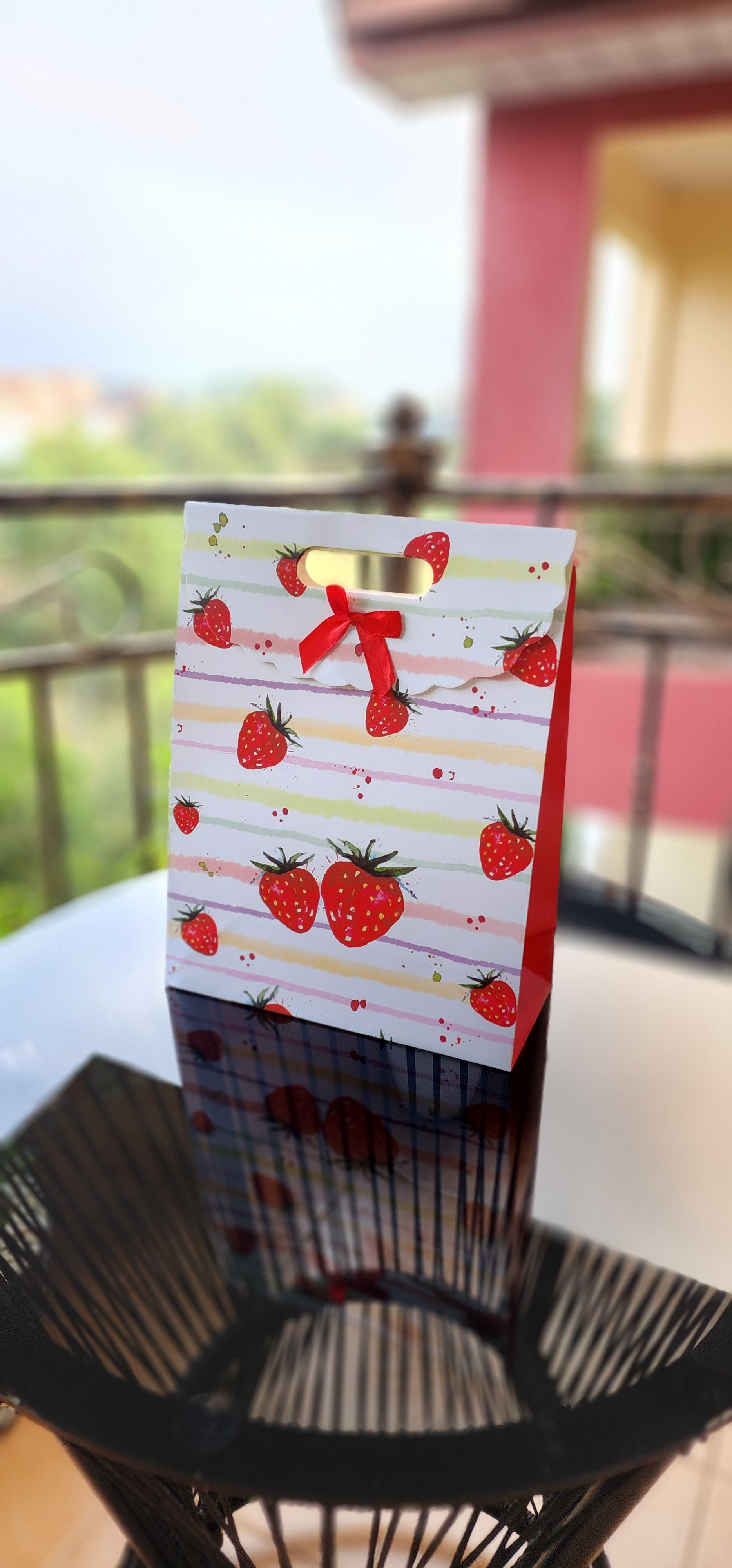 Flower gift bags cute gift bag