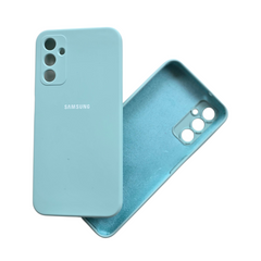 Samsung Liquid Silicon﻿e case  protected camera A14 4g / 5g  phone case silicone cases A 14 4 G / 5 g