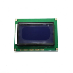 ST7920 128x64 Graphic LCD Display Module with Backlight – Parallel & Serial Interface for Arduino, Raspberry Pi, DIY Electronics