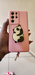 Panda pop socket