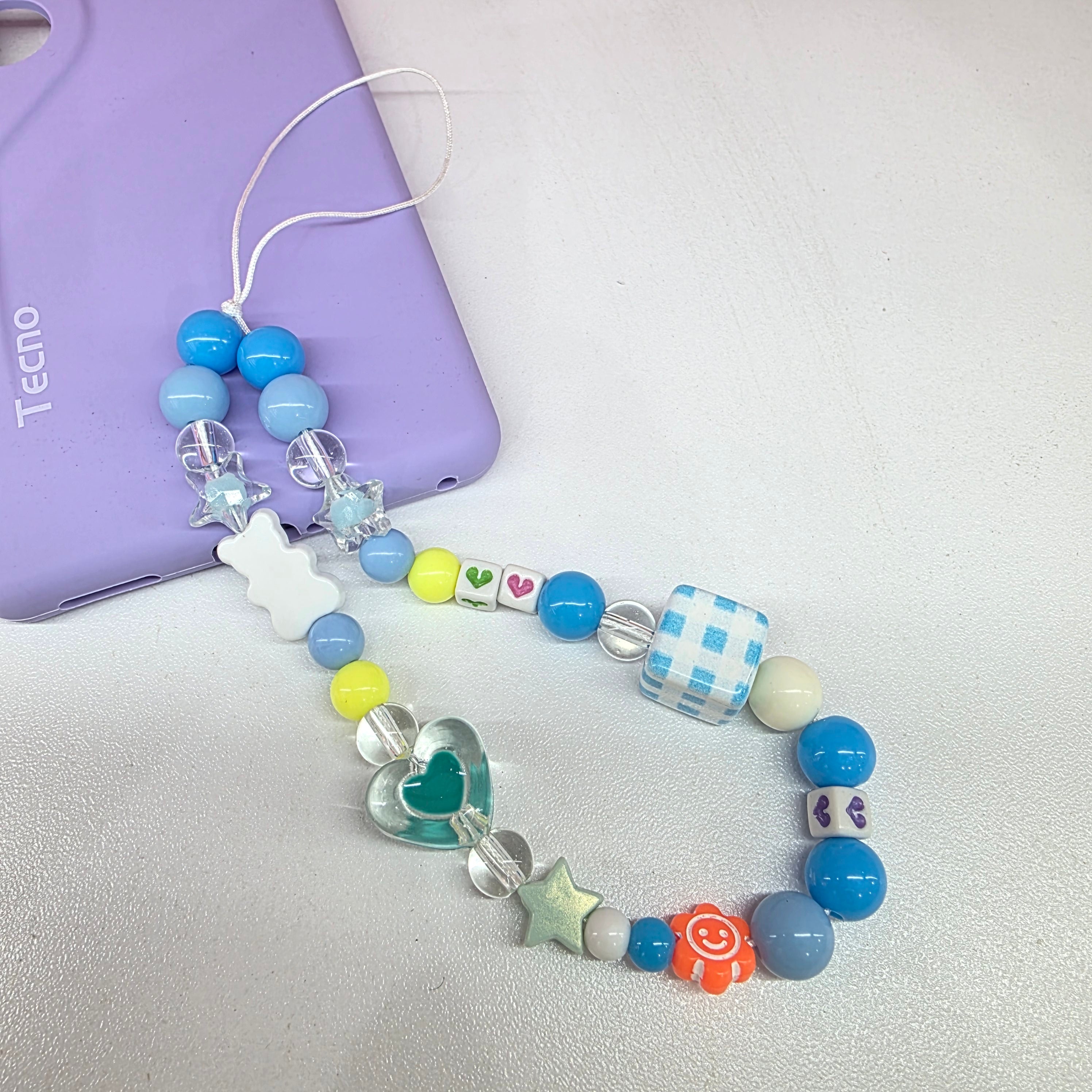 Phone charm dice